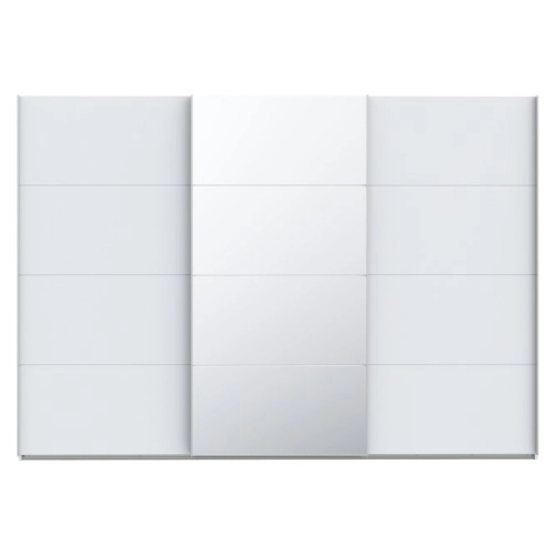 Szafa ubraniowa Biała